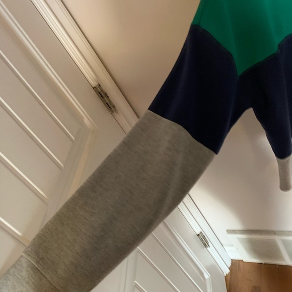 Half zip multi colour sweater - Picture 3 of 5